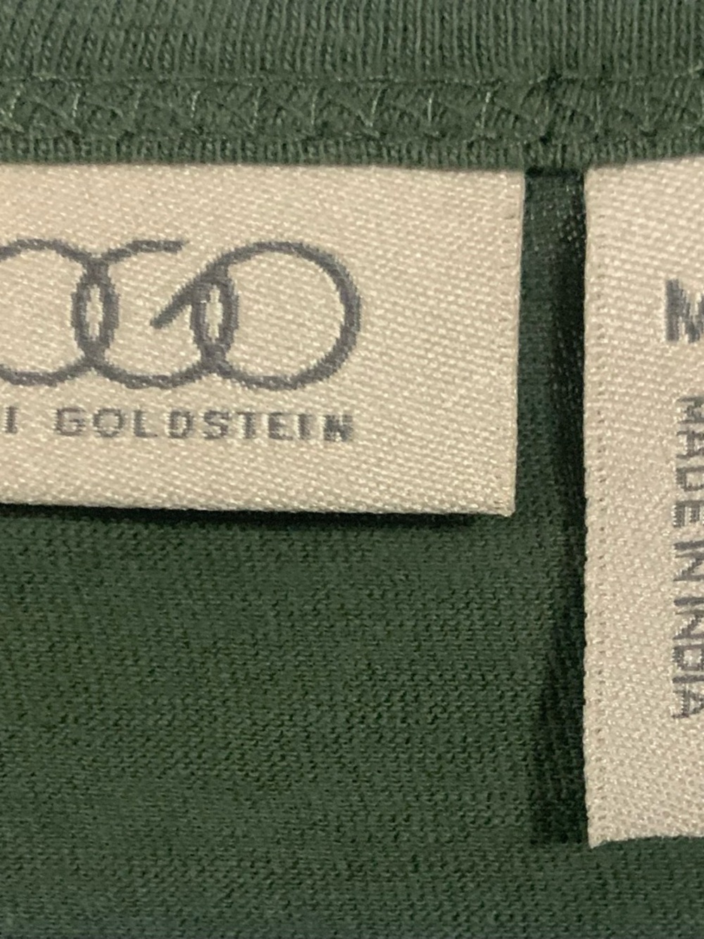 LOGO Lot of 4; 3 tops (M) with 1 pair of crop pants (S) - Picture 2 of 5